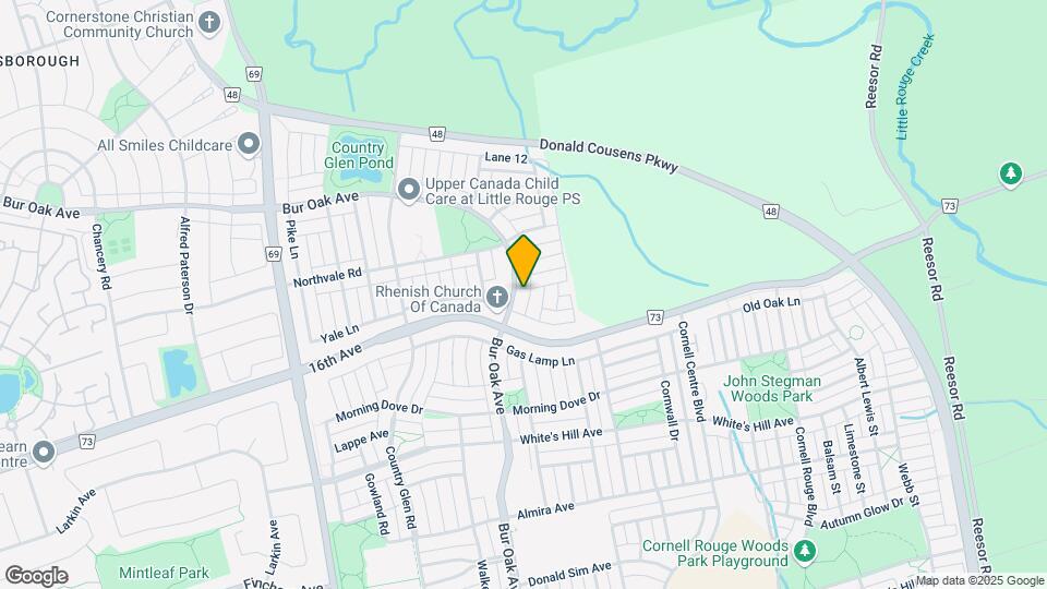 2692-2698 Bur Oak Ave Map and Location Details