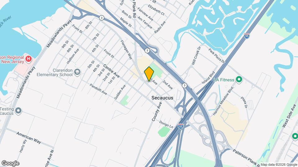 1254 Paterson Plank Rd Map and Location Details