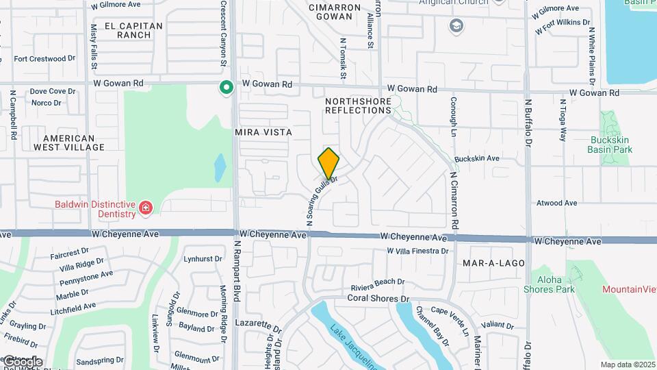 3341 Hillingdon Ct Map and Location Details