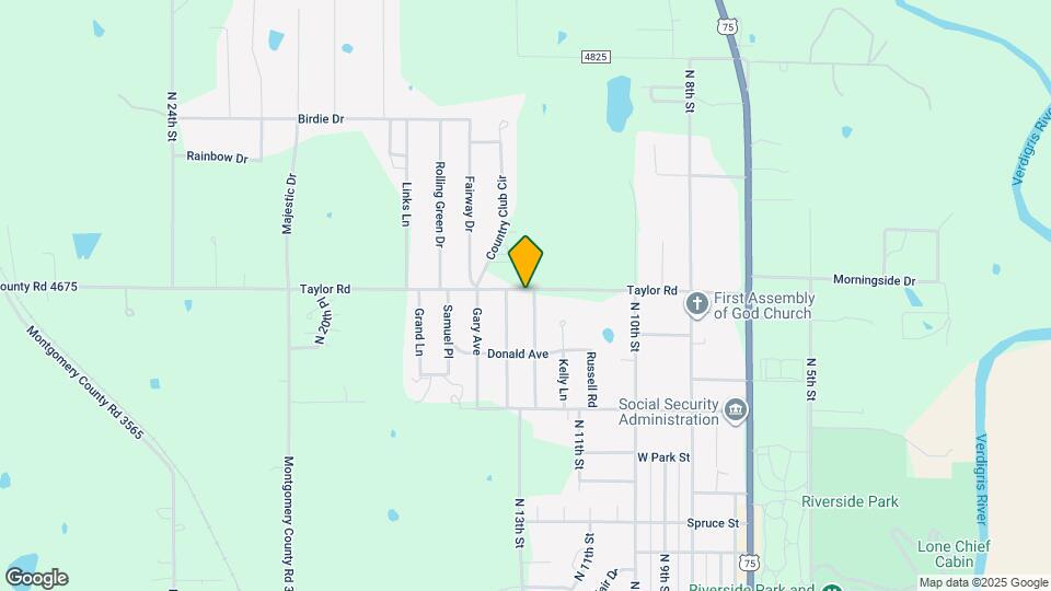 701 Taylor Rd Map and Location Details