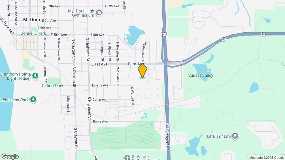 381 S Cobble Ct Map and Location Details