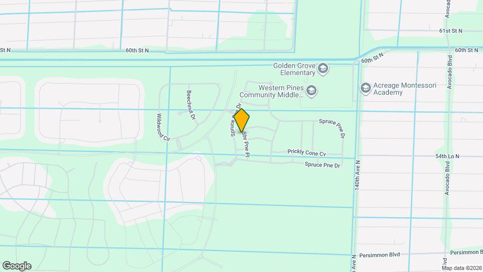 5747 Shr Pne Pl Map and Location Details