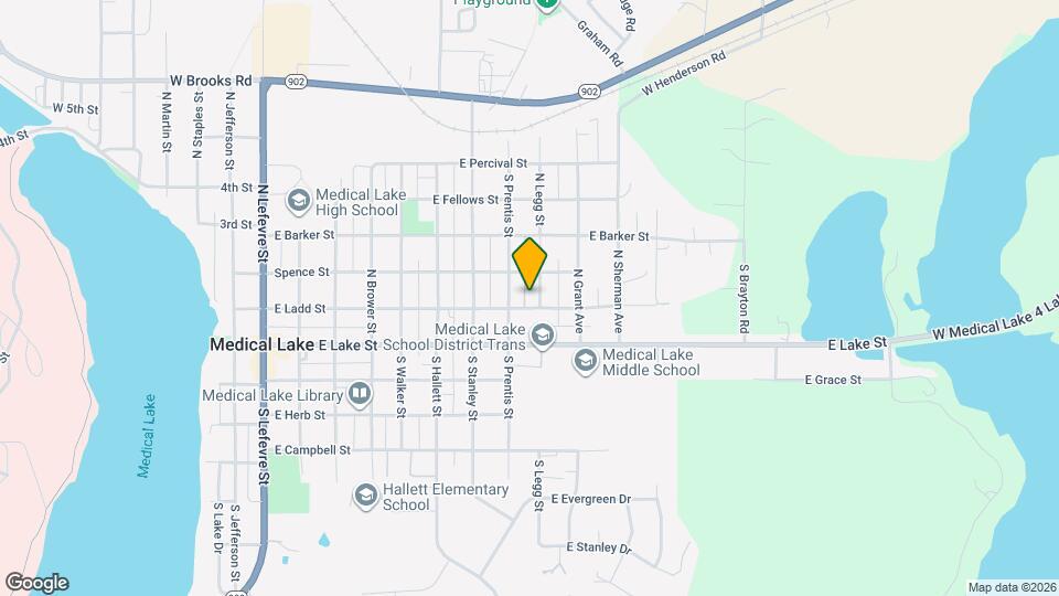 827 E Ladd St Rentals in Medical Lake, WA