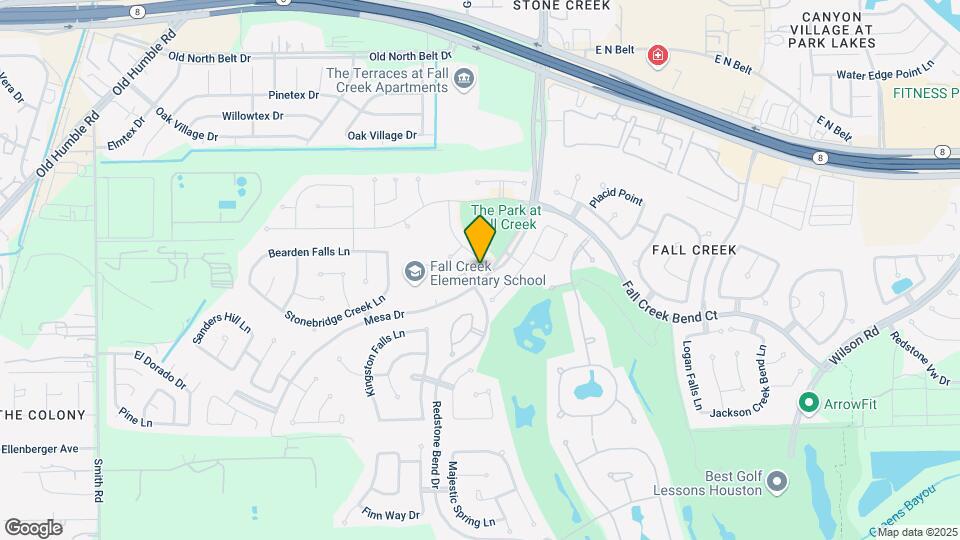 7710 Tyler Creek Ln Map and Location Details