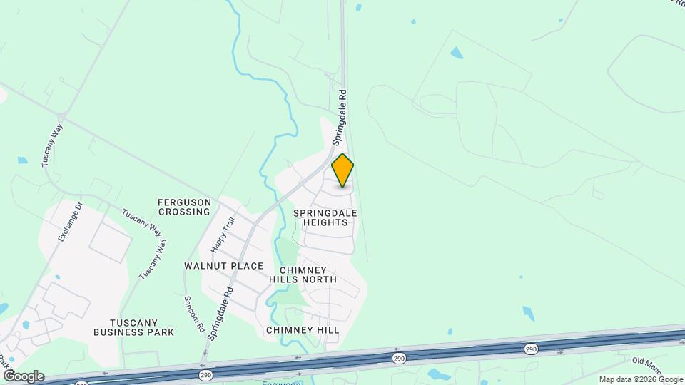 4718 Dorchester Heights Ln Mapa y Detalles de la Ubicación