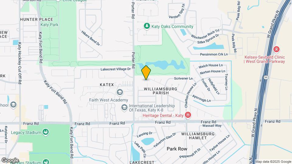 2223 Cambridge Dale Ct Map and Location Details