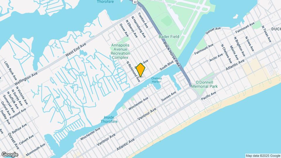 303 N Richmond Ave Mapa y Detalles de la Ubicación