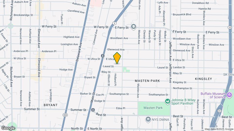 48 Laurel St, Unit A Mapa y Detalles de la Ubicación