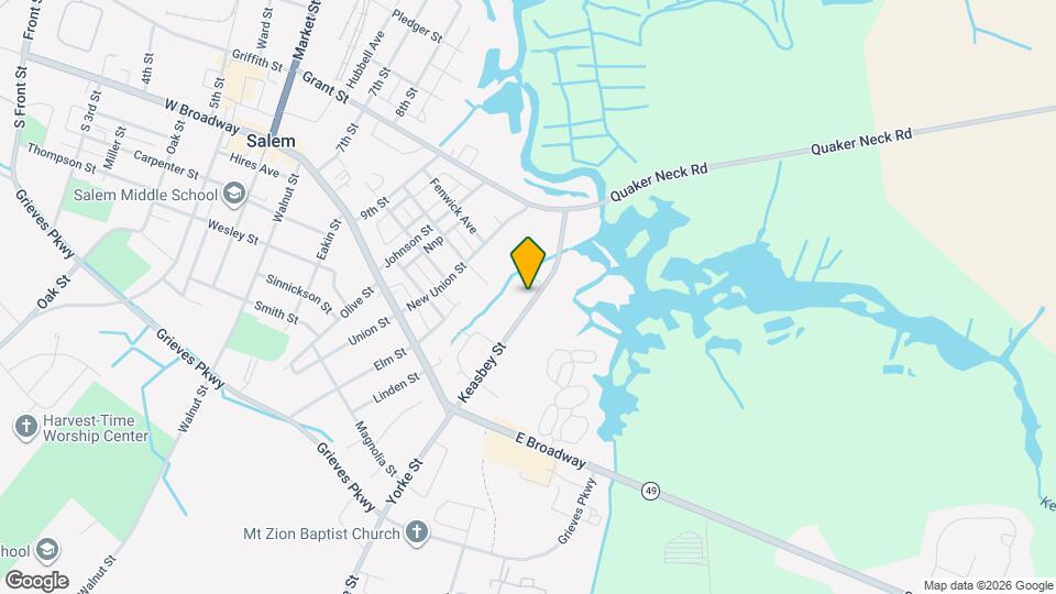 269 Keasbey St Mapa y Detalles de la Ubicación