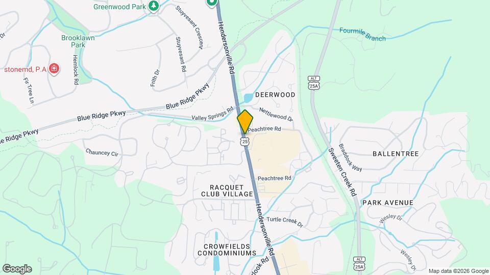 Life House Apartments Mapa y Detalles de la Ubicación