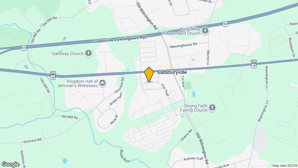 202 Fox Trail Map and Location Details