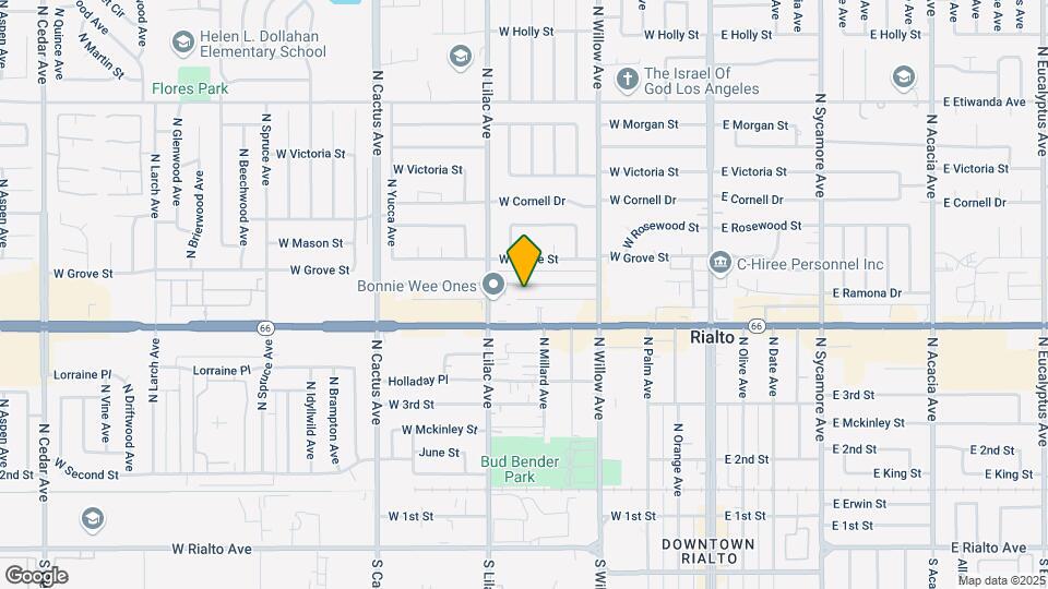 433 W Ramona Dr Map and Location Details