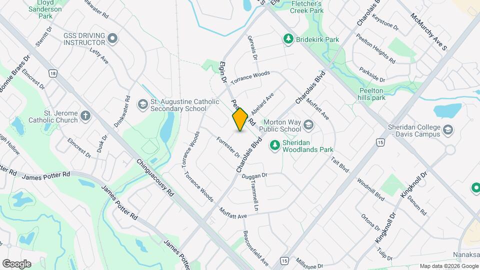 24 Woodbury Crt Map and Location Details