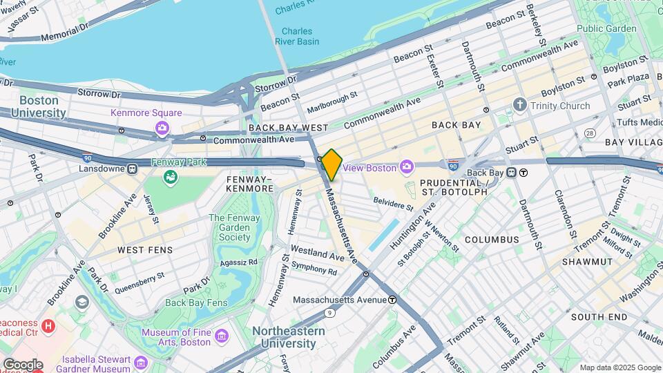 150 Massachusetts Ave, Unit Massachusetts Ave #2 Map and Location Details