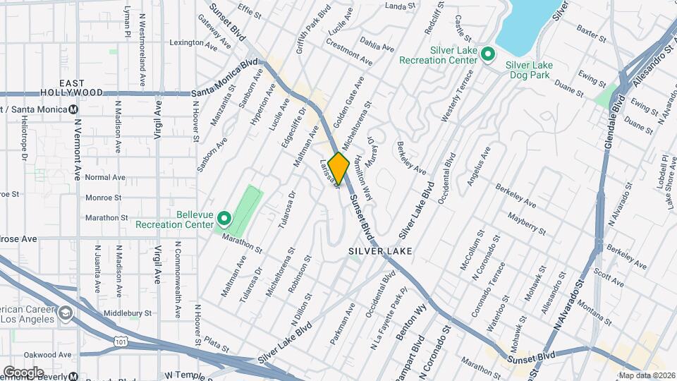 3236 Larissa Dr Map and Location Details