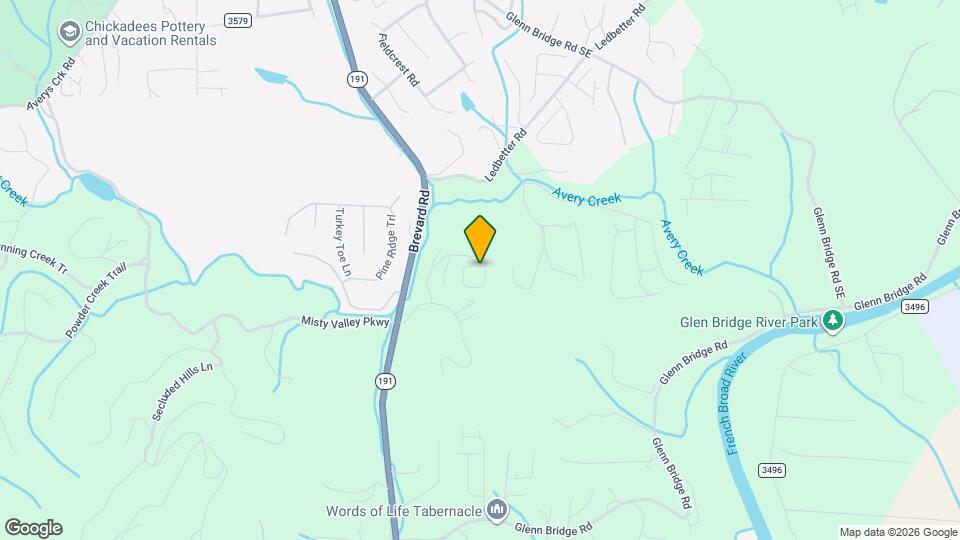 267 Rocky Mountain Way Map and Location Details