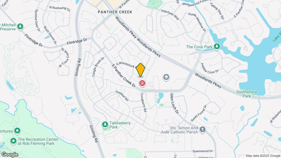 26 E Woodtimber Ct Map and Location Details