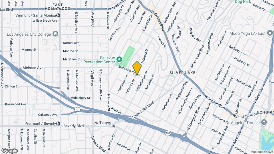 744 Tularosa Dr Map and Location Details