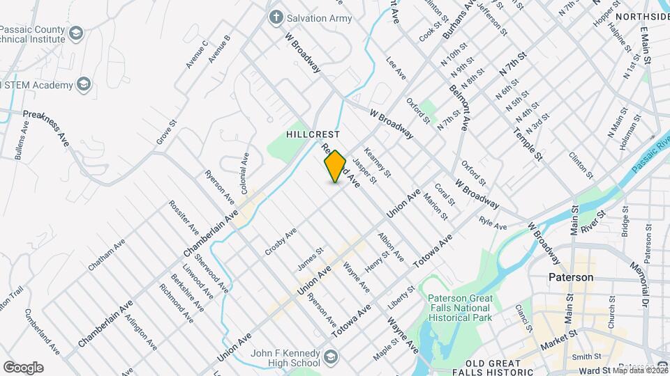 149 Albion Ave Mapa y Detalles de la Ubicación