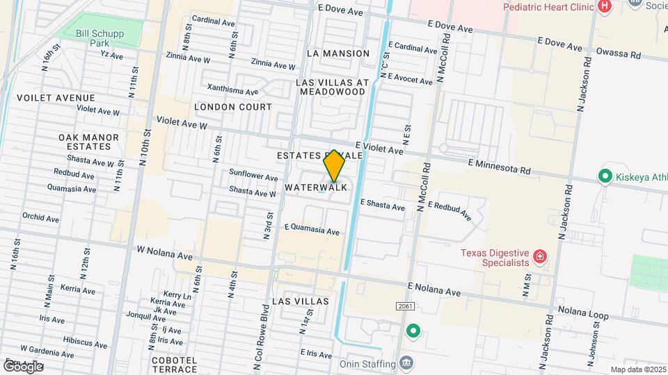119 E Sunflower Ave Map and Location Details