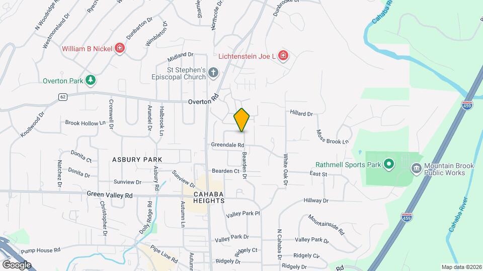 3241 Overton Manor Dr Map and Location Details