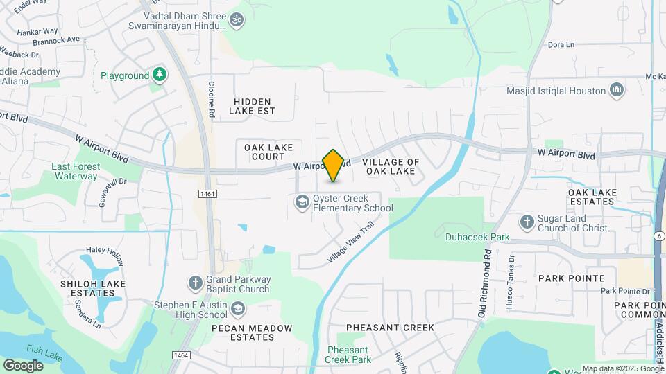 16350 Mellow Oaks Ln Map and Location Details