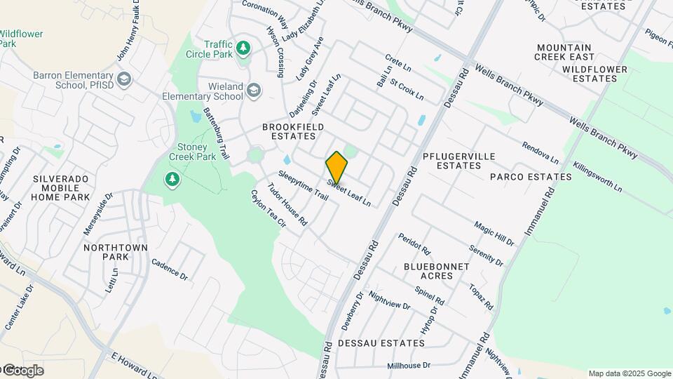 1421 Sweet Leaf Ln Map and Location Details
