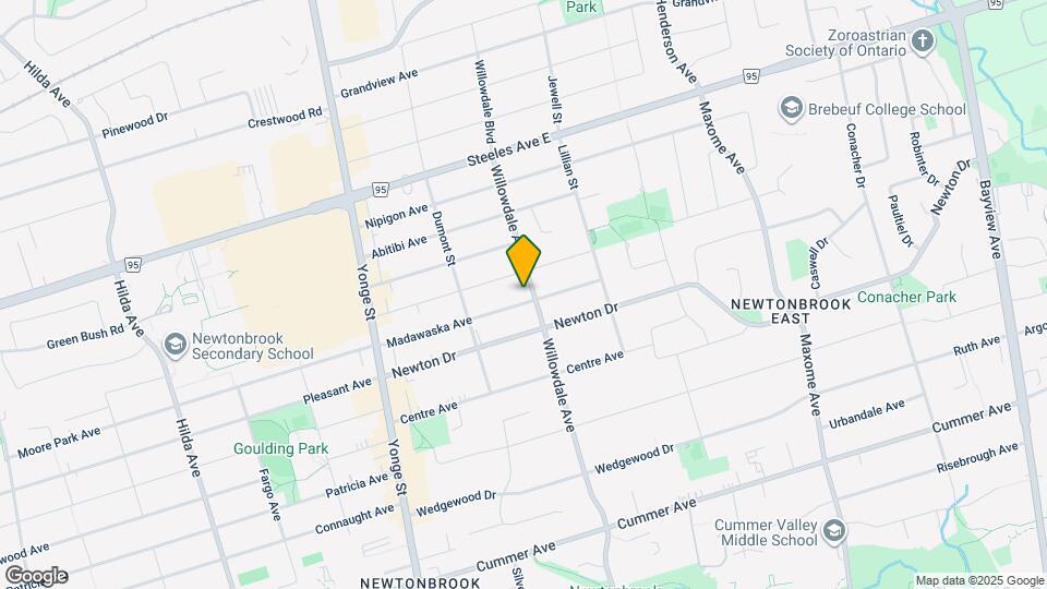 82 Madawaska Ave Map and Location Details