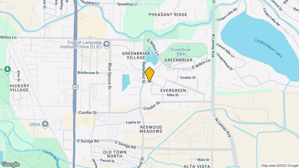 625 Brewer Dr Map and Location Details