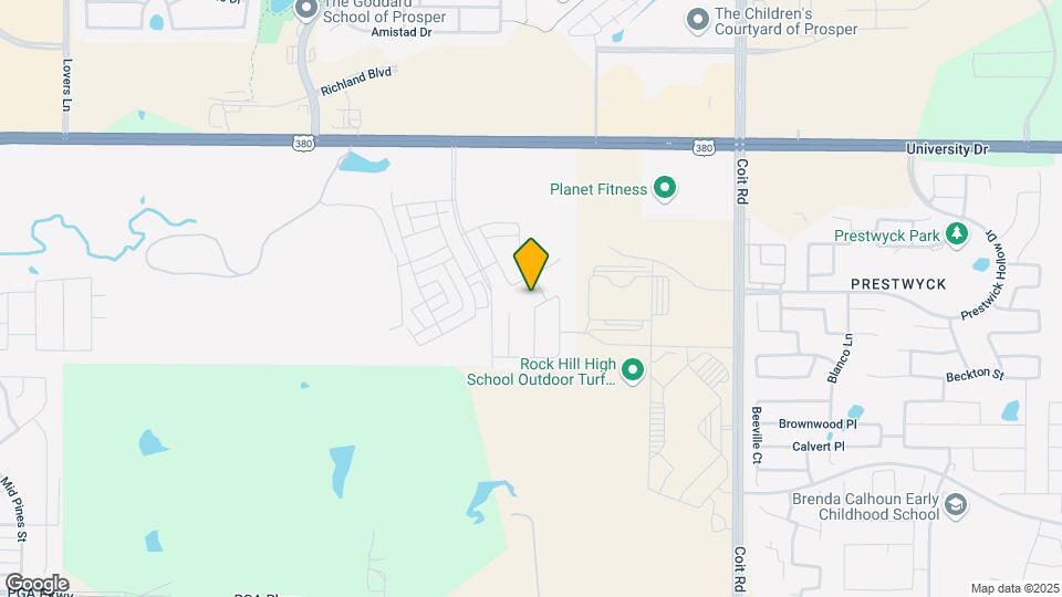 11858 Groverton Dr Map and Location Details