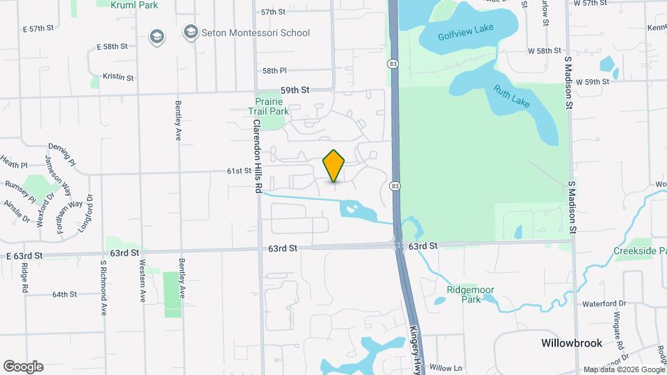 6169 Knoll Wood Rd, Unit 104 Map and Location Details