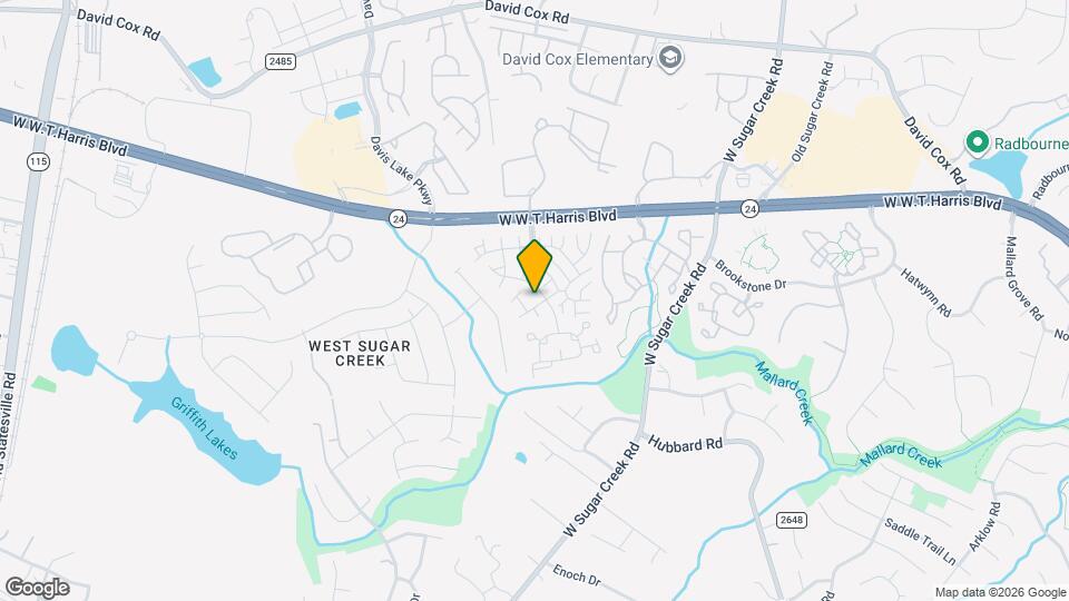 5908 Moose Ln Map and Location Details