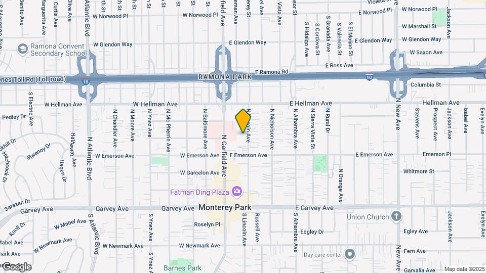 APT 505 LINCO Map and Location Details