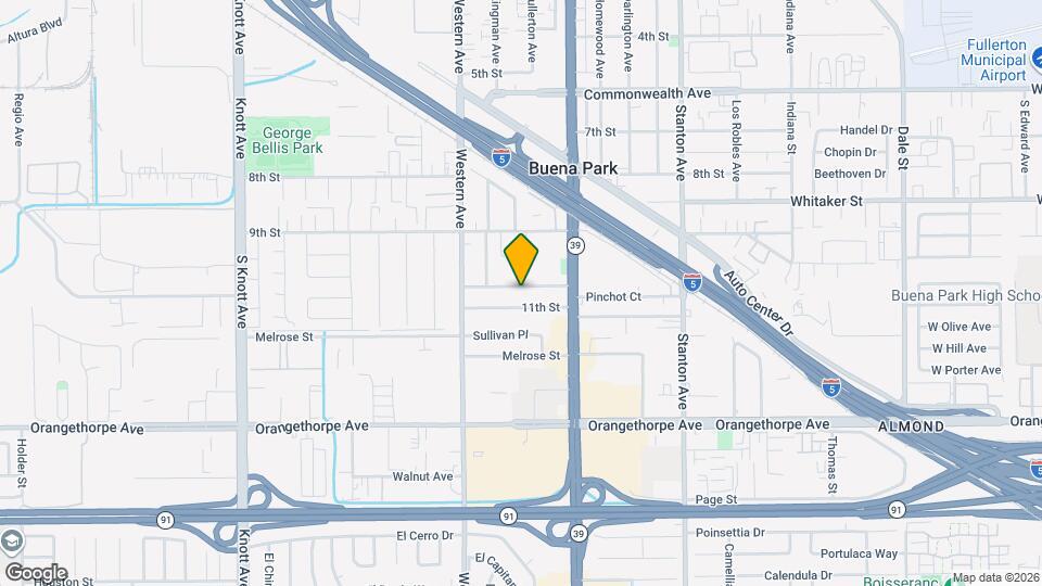 Regency Apartments Map and Location Details