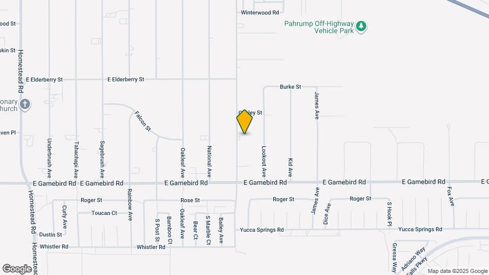 3801 Malibou Ave Map and Location Details