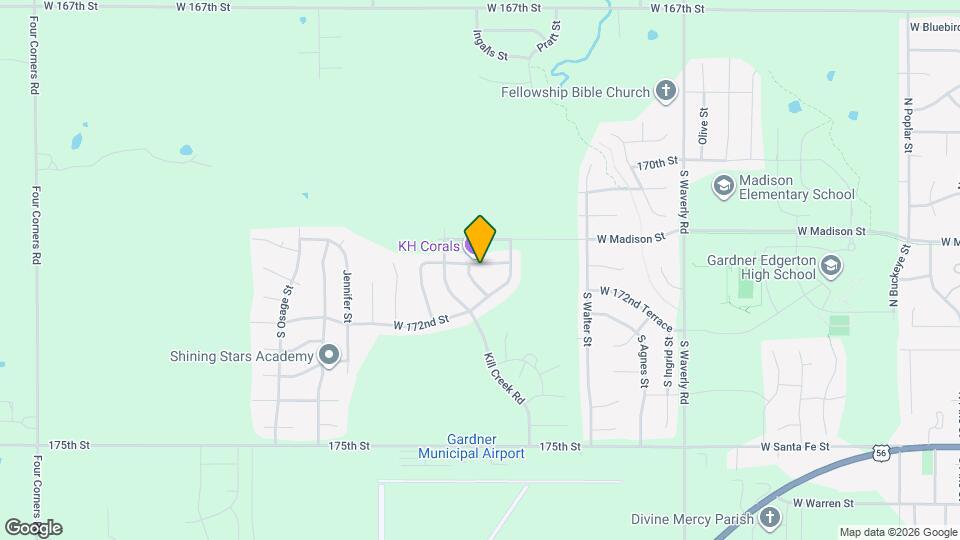 31795 W 171st St Map and Location Details