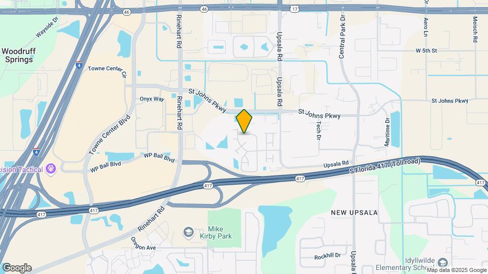 2510 Stockton Dr Map and Location Details