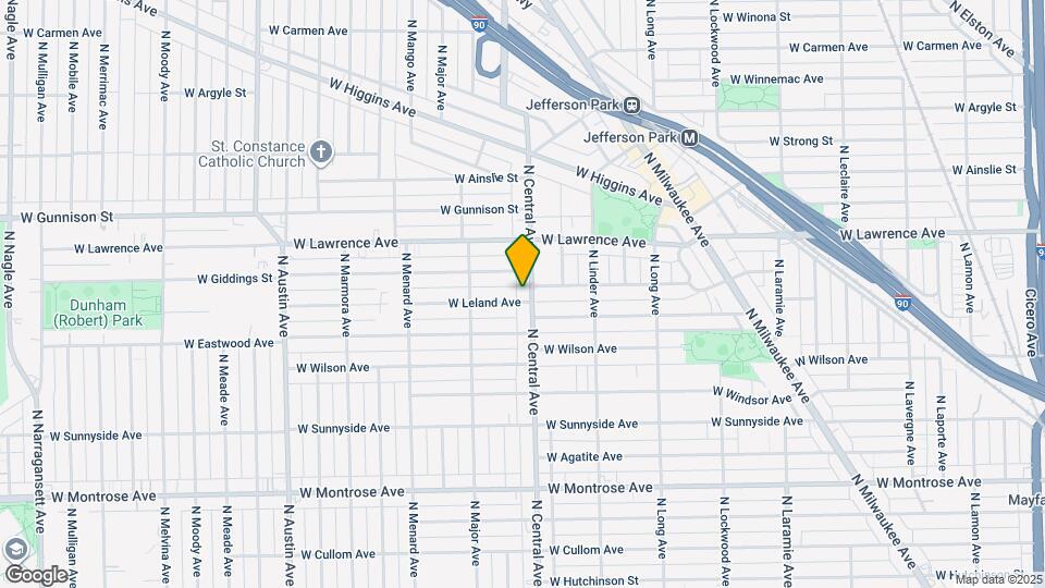 4704 N Central Ave, Unit L Map and Location Details