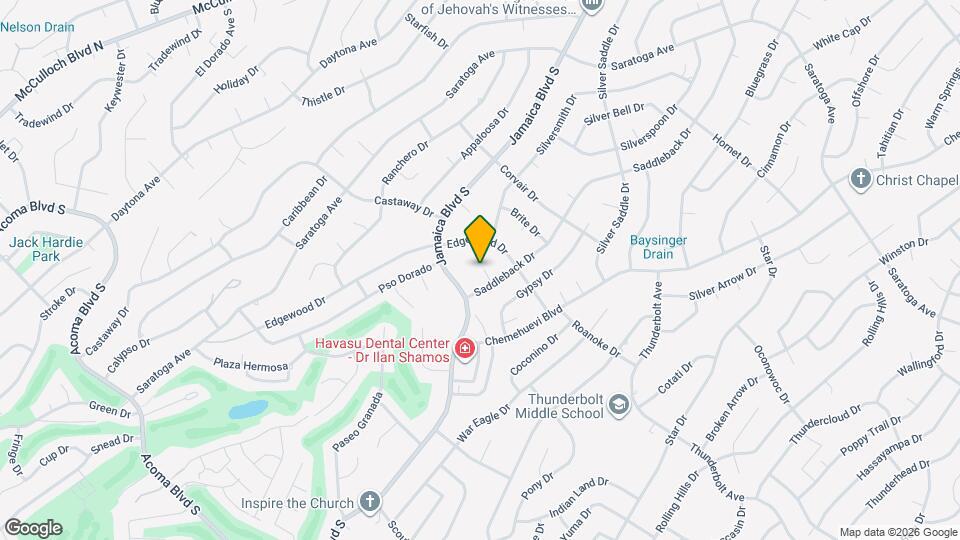 2940 Cork Ln Map and Location Details