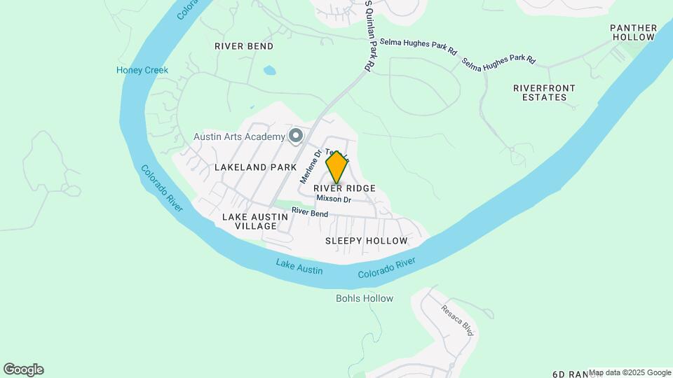 1302 River Ridge Dr Map and Location Details