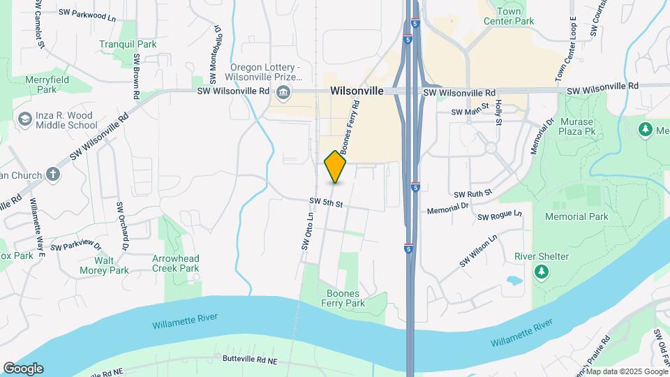 30582 SW Boones Ferry Rd Mapa y Detalles de la Ubicación