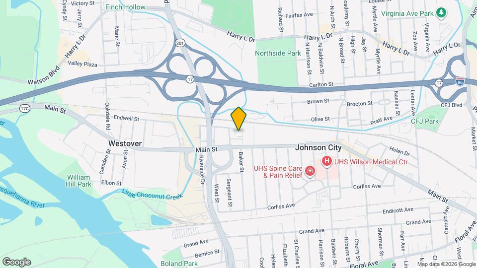 27 2nd St Map and Location Details