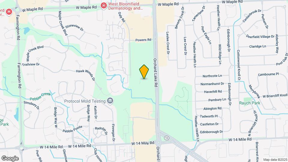 The Apex West Bloomfield Map and Location Details