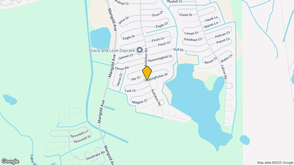 402 Lark Ct Map and Location Details