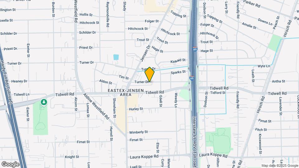3019 La Estancia Ln Map and Location Details