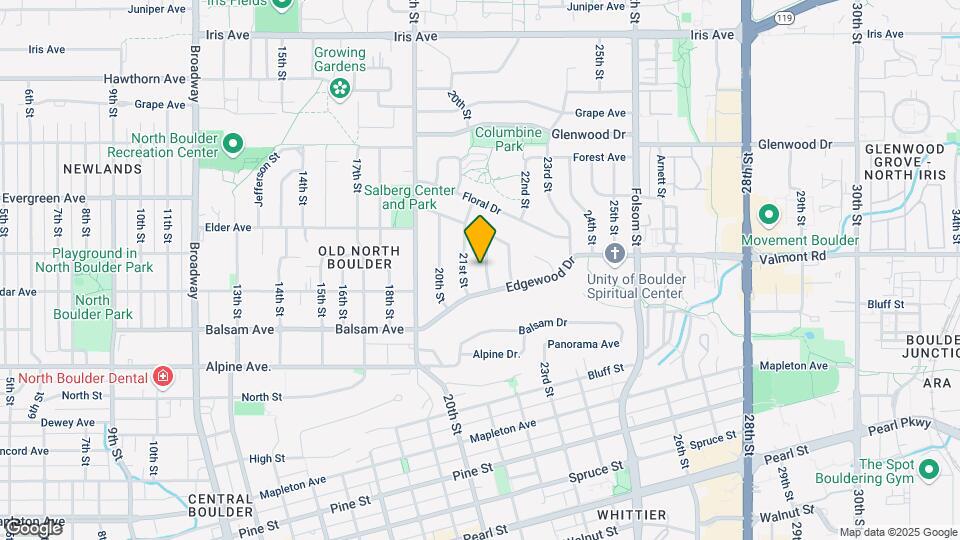 2215 Nicholl St W Map and Location Details
