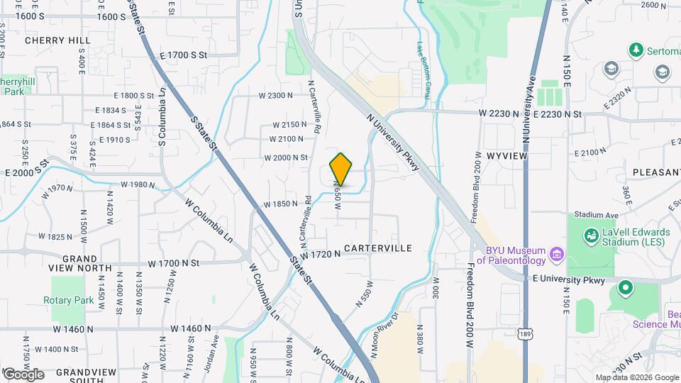 1902 N 650 W Map and Location Details