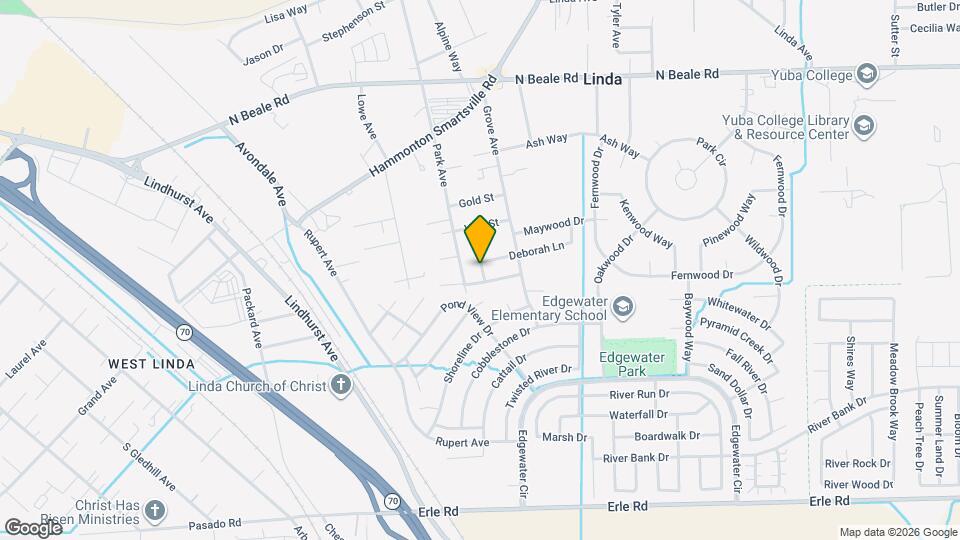 2186 Mickelson Dr Map and Location Details