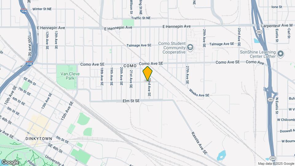 879 23rd Ave SE Map and Location Details