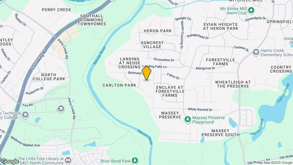 3208 Emerald Ridge Ct Map and Location Details
